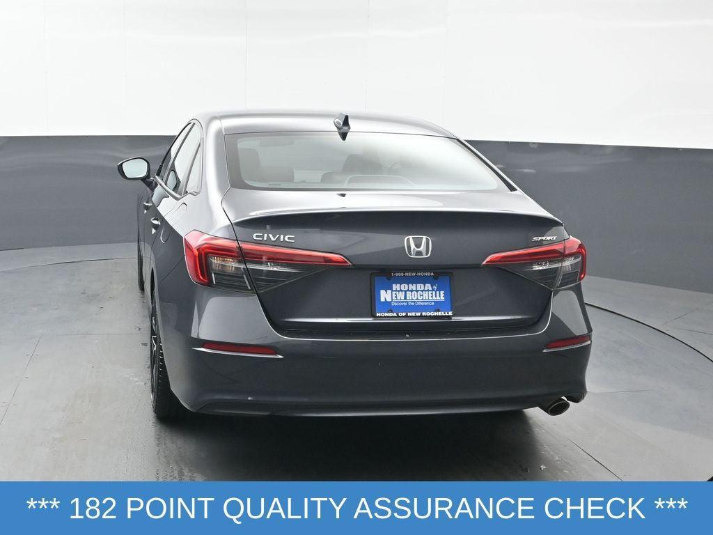 used 2022 Honda Civic car, priced at $21,984