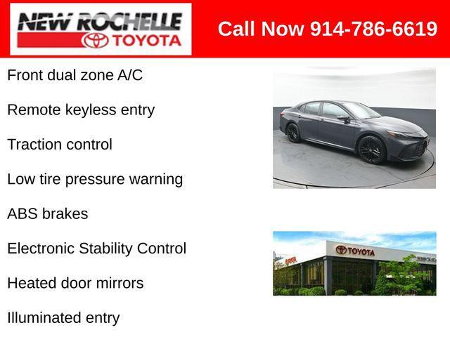 used 2025 Toyota Camry car, priced at $32,998
