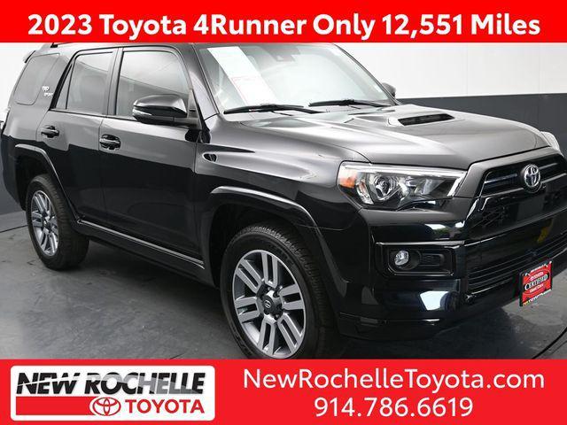 used 2023 Toyota 4Runner car, priced at $47,000