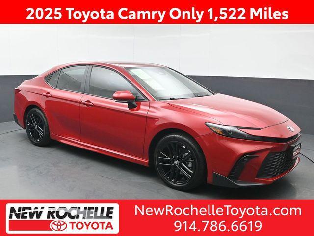 used 2025 Toyota Camry car, priced at $31,880