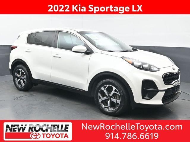 used 2022 Kia Sportage car, priced at $17,475