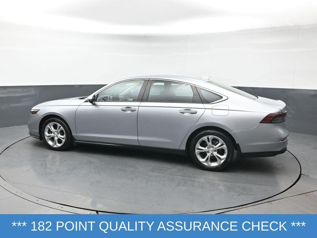 used 2023 Honda Accord car, priced at $21,931