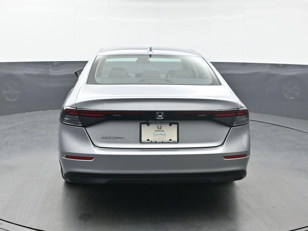 used 2023 Honda Accord car, priced at $21,931