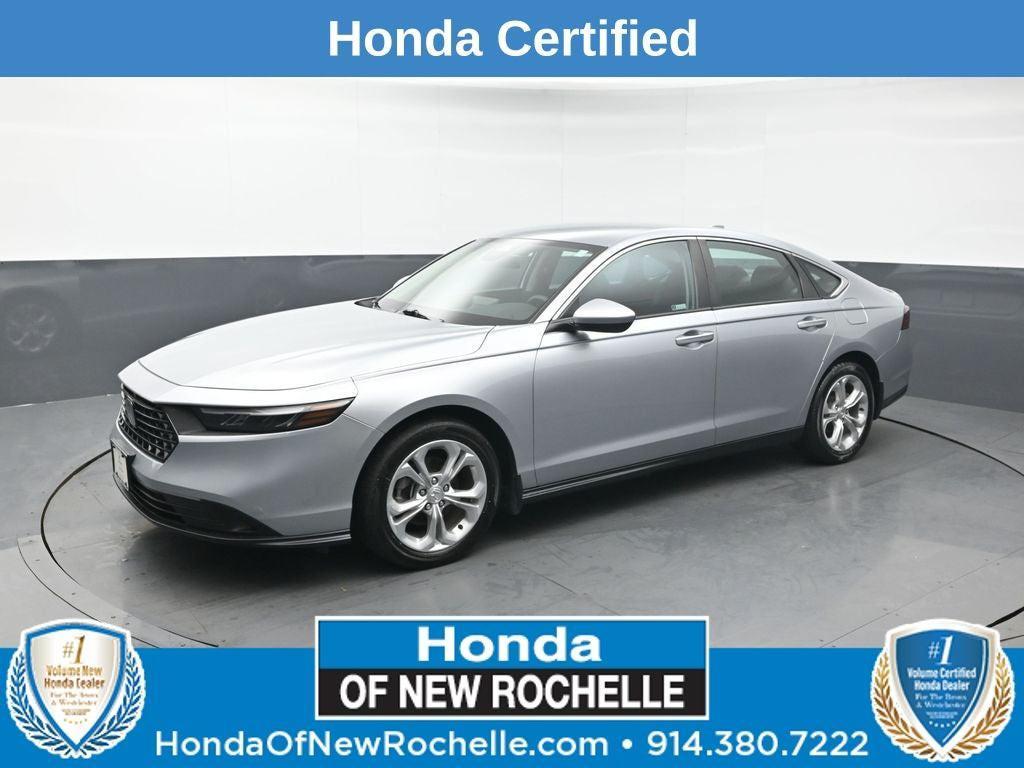 used 2023 Honda Accord car, priced at $21,931