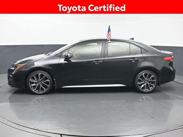 used 2022 Toyota Corolla car, priced at $21,998