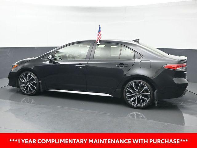used 2022 Toyota Corolla car, priced at $21,998