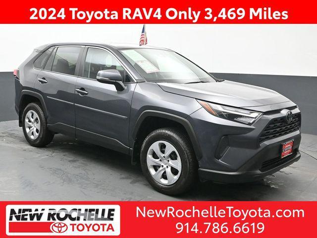 used 2024 Toyota RAV4 car, priced at $27,511