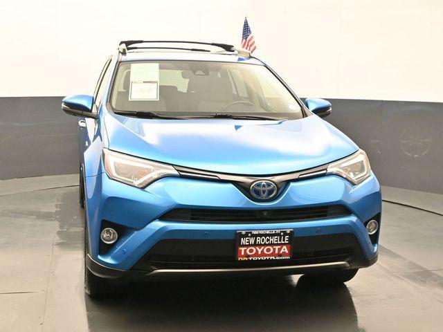 used 2018 Toyota RAV4 Hybrid car, priced at $26,643