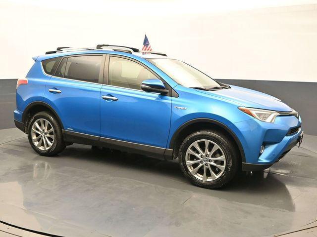 used 2018 Toyota RAV4 Hybrid car, priced at $26,643