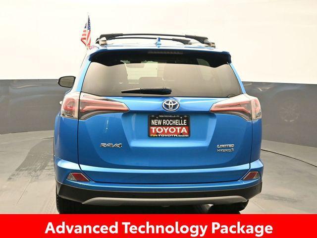 used 2018 Toyota RAV4 Hybrid car, priced at $26,643