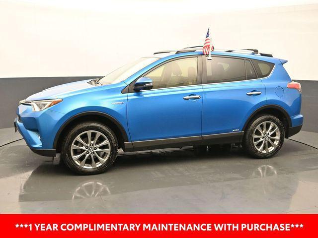 used 2018 Toyota RAV4 Hybrid car, priced at $26,643