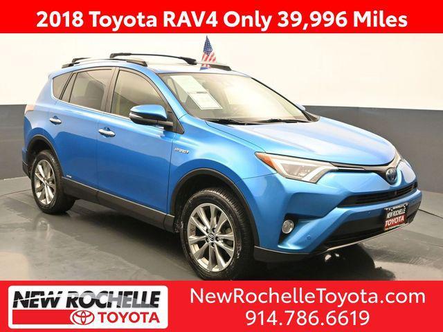 used 2018 Toyota RAV4 Hybrid car, priced at $26,643