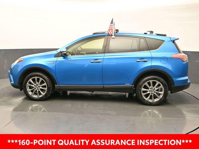 used 2018 Toyota RAV4 Hybrid car, priced at $26,643