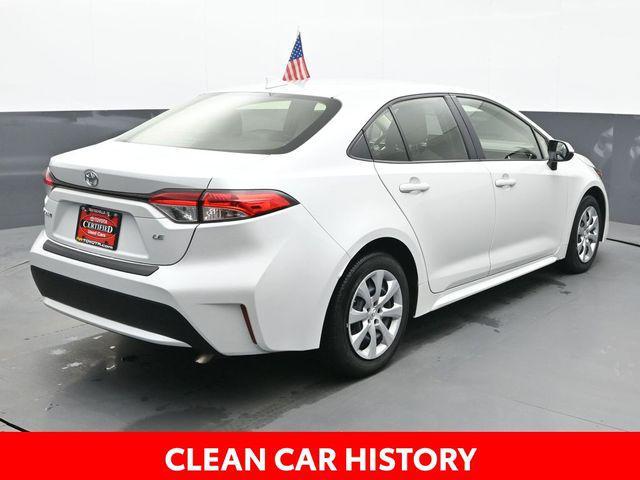 used 2022 Toyota Corolla car, priced at $20,348