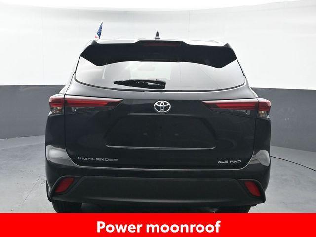 used 2024 Toyota Highlander car, priced at $39,880