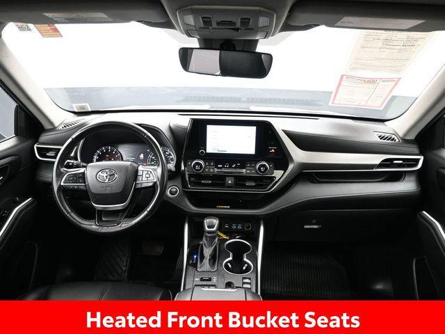 used 2024 Toyota Highlander car, priced at $39,880