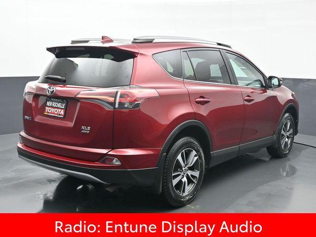 used 2018 Toyota RAV4 car, priced at $18,641