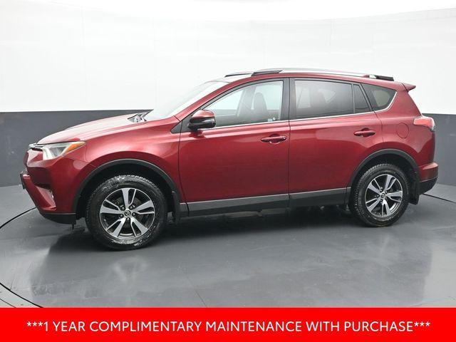 used 2018 Toyota RAV4 car, priced at $18,641