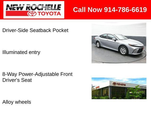 used 2025 Toyota Camry car, priced at $27,880