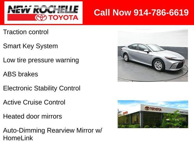 used 2025 Toyota Camry car, priced at $27,880