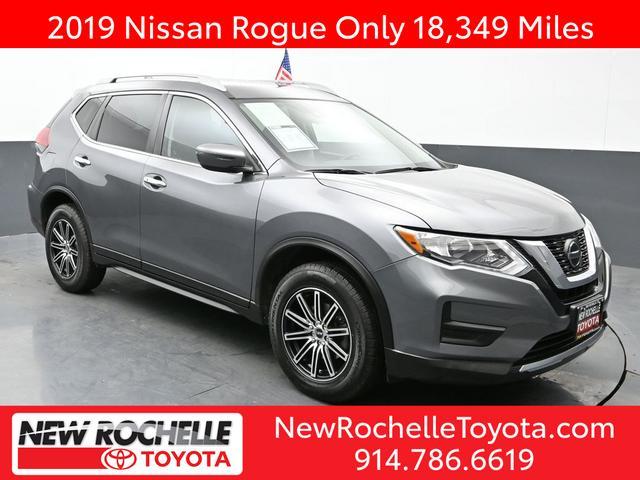 used 2019 Nissan Rogue car, priced at $19,200
