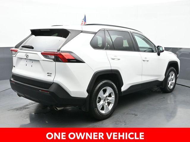 used 2021 Toyota RAV4 car, priced at $28,456