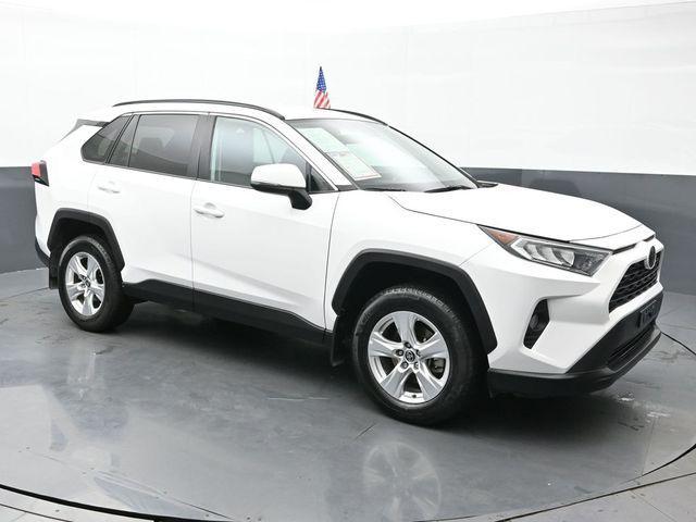 used 2021 Toyota RAV4 car, priced at $28,456