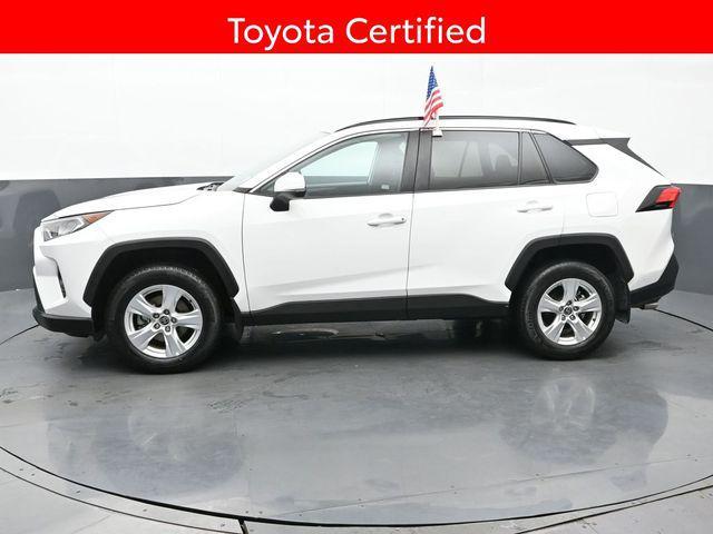 used 2021 Toyota RAV4 car, priced at $28,456