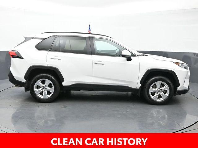 used 2021 Toyota RAV4 car, priced at $28,456