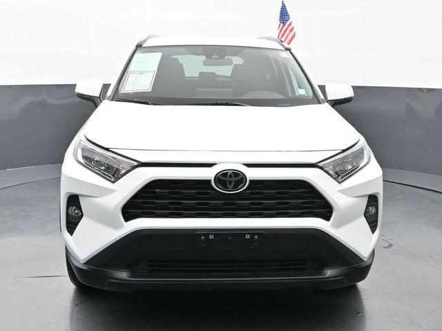 used 2021 Toyota RAV4 car, priced at $28,456