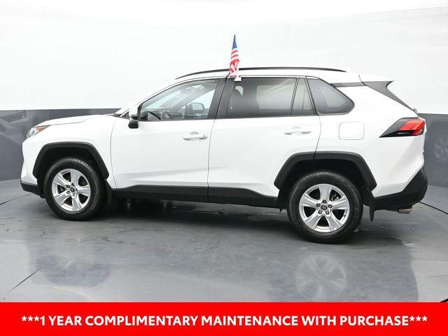 used 2021 Toyota RAV4 car, priced at $28,456