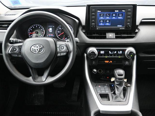 used 2021 Toyota RAV4 car, priced at $28,456