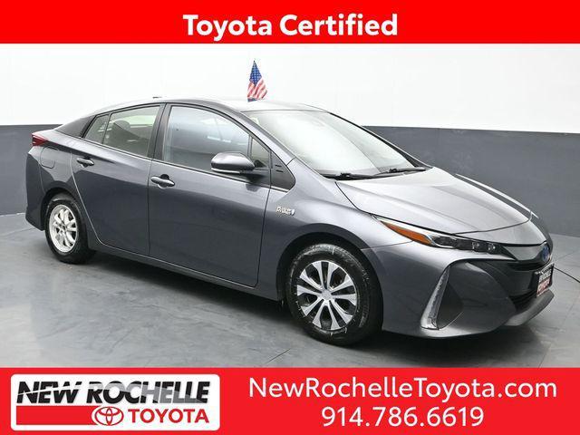 used 2022 Toyota Prius Prime car, priced at $24,275