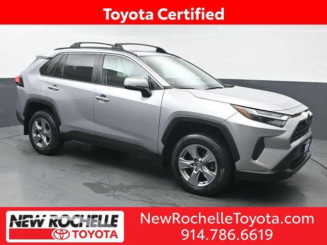 used 2022 Toyota RAV4 car, priced at $27,486