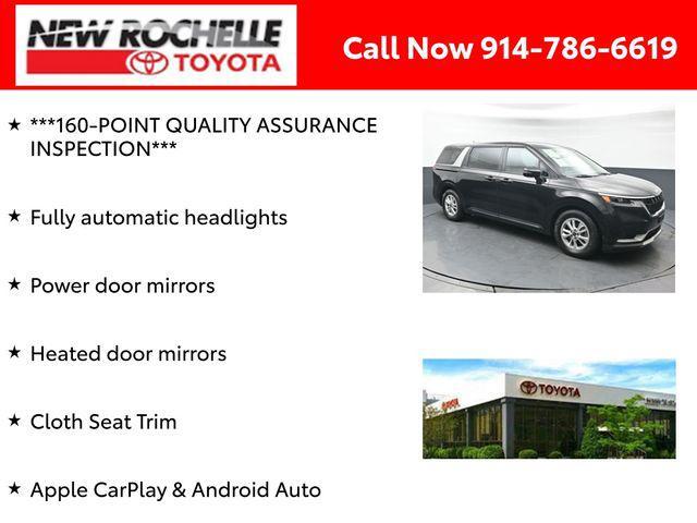 used 2023 Kia Carnival car, priced at $27,799