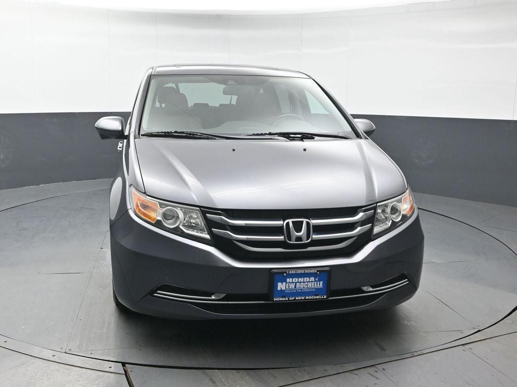 used 2017 Honda Odyssey car, priced at $16,996