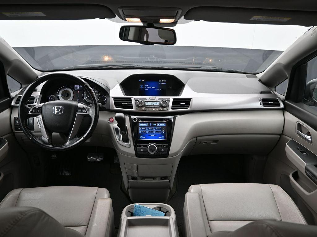used 2017 Honda Odyssey car, priced at $16,996