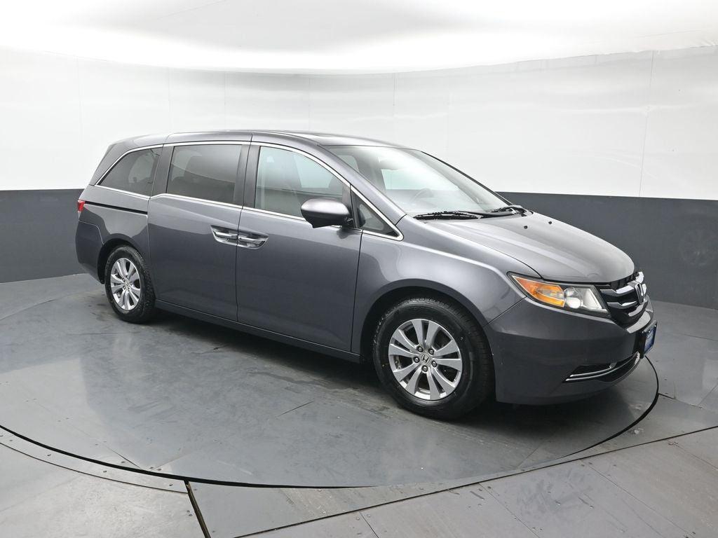 used 2017 Honda Odyssey car, priced at $16,996
