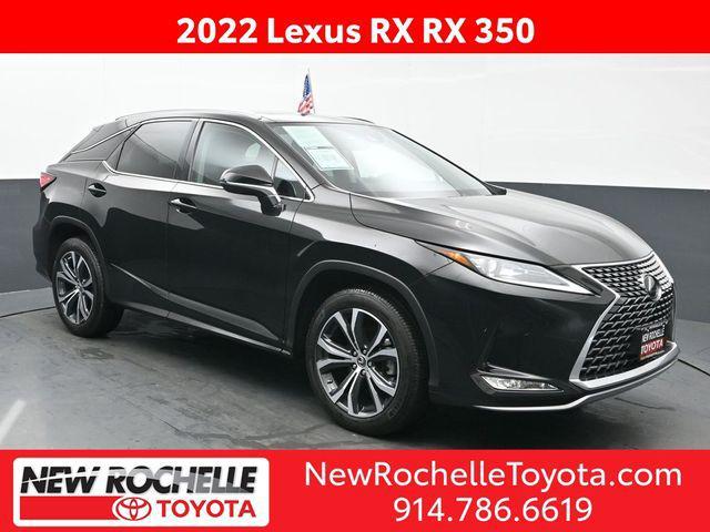 used 2022 Lexus RX 350 car, priced at $40,980