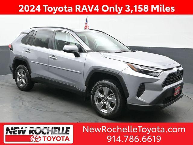 used 2024 Toyota RAV4 car, priced at $31,980