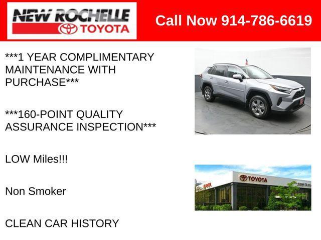 used 2024 Toyota RAV4 car, priced at $31,980