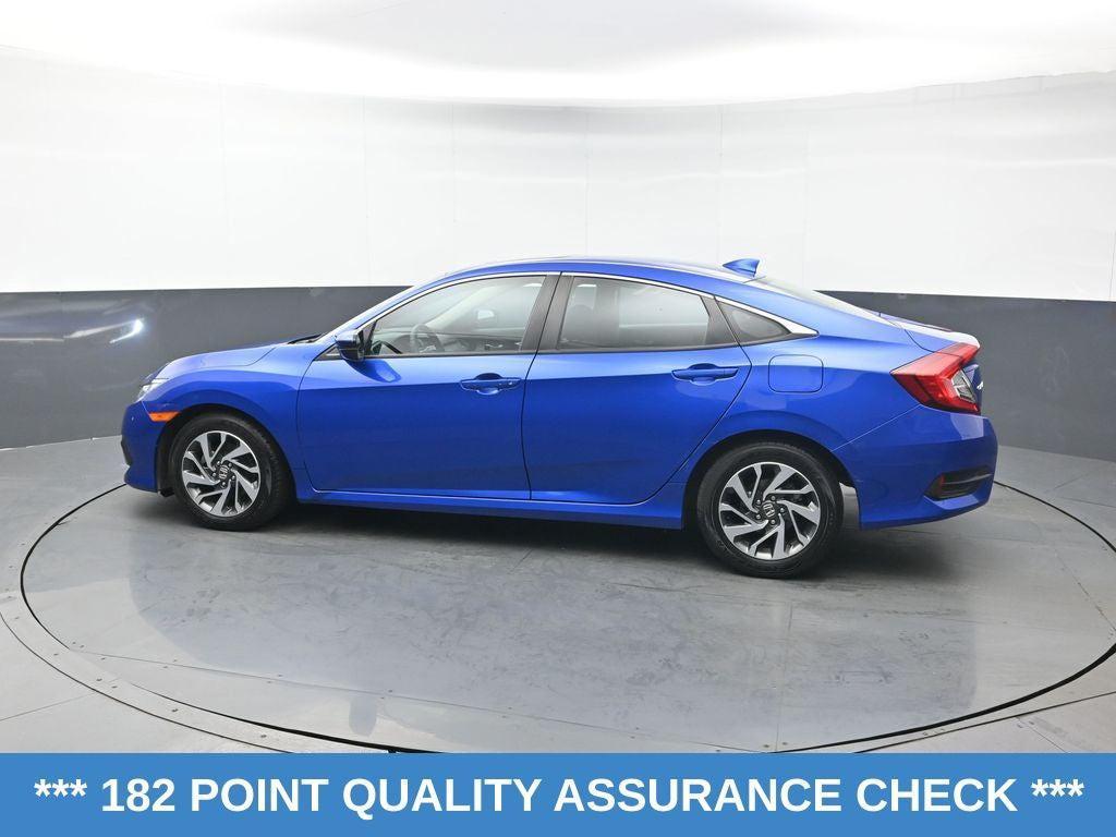 used 2017 Honda Civic car, priced at $17,749