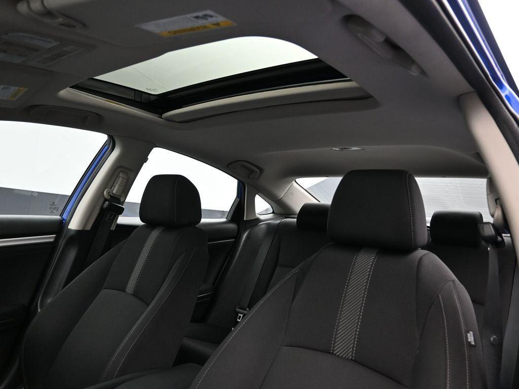 used 2017 Honda Civic car, priced at $17,749