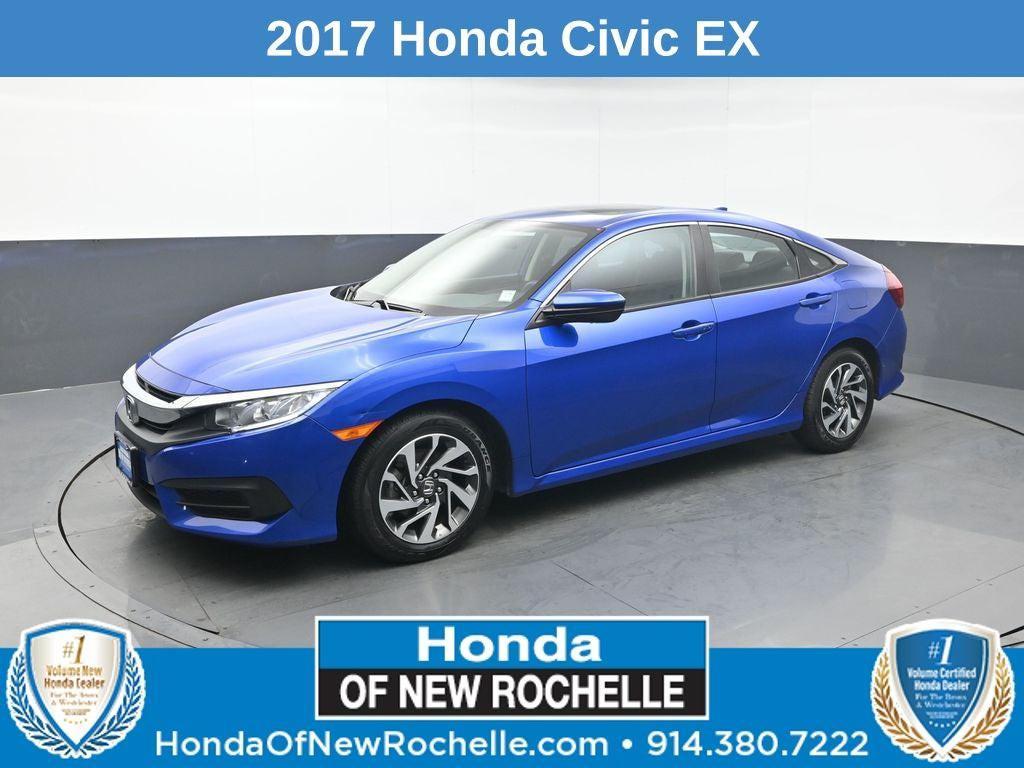 used 2017 Honda Civic car, priced at $17,749