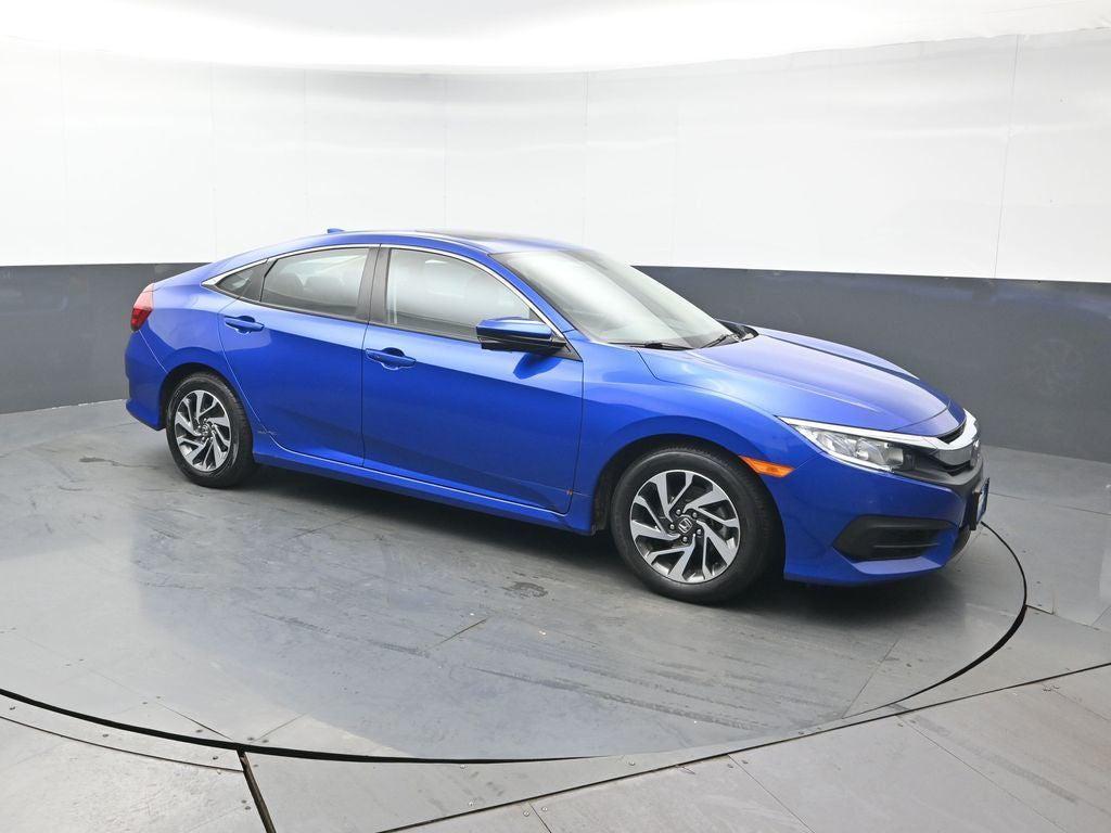 used 2017 Honda Civic car, priced at $17,749