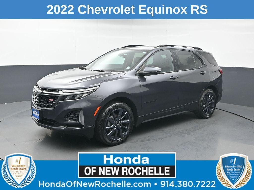 used 2022 Chevrolet Equinox car, priced at $21,149