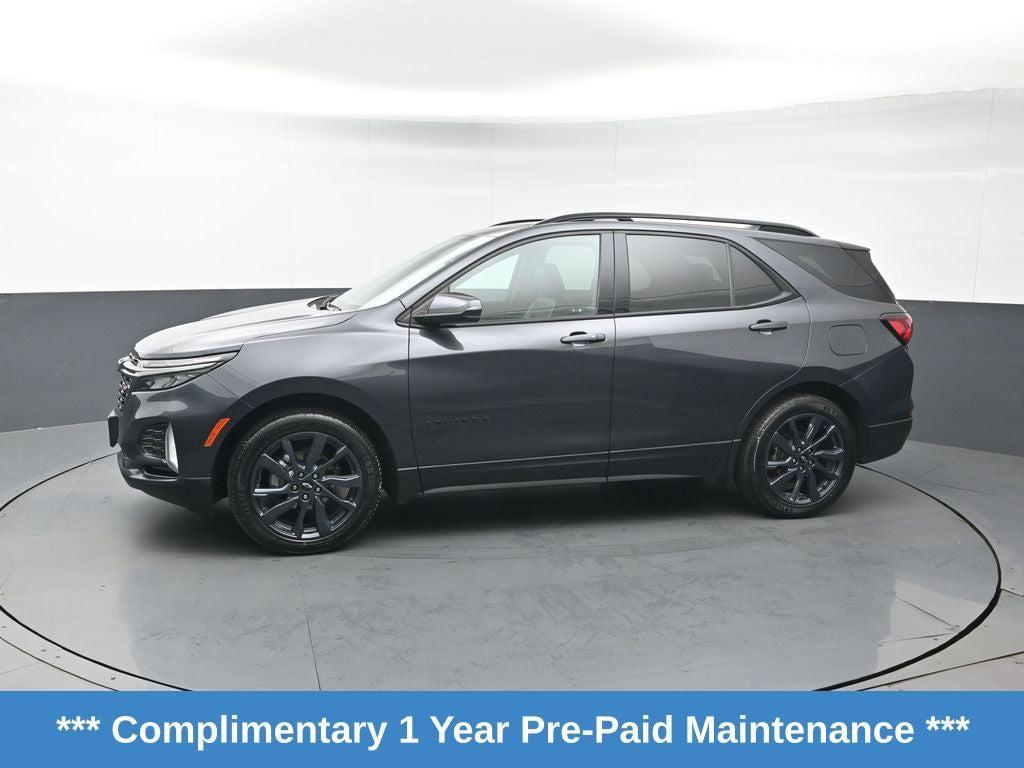 used 2022 Chevrolet Equinox car, priced at $21,149