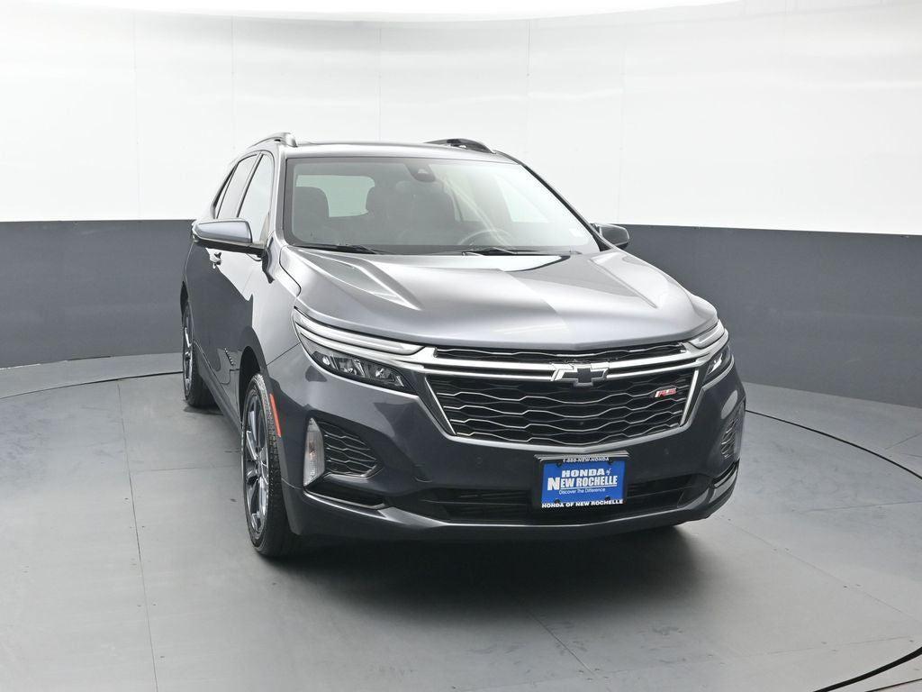 used 2022 Chevrolet Equinox car, priced at $21,149