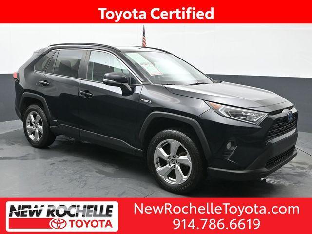 used 2021 Toyota RAV4 Hybrid car, priced at $31,897