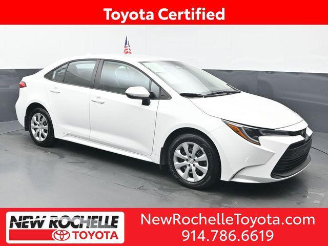 used 2024 Toyota Corolla car, priced at $21,897